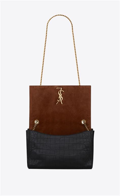 ysl kate reversible|crocodile ysl bag.